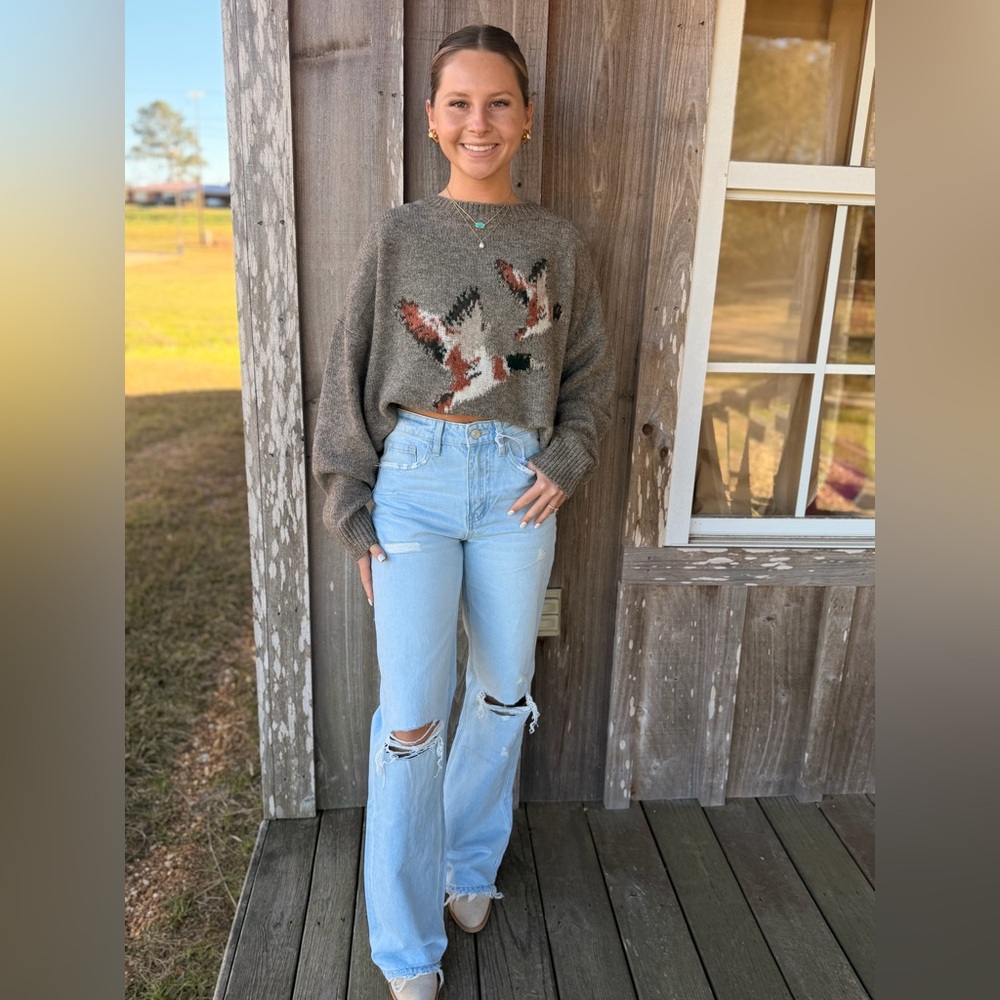 VERVET by FLYING MONKEY WESTERN PROMISE 90'S VINTAGE SUPER HIGH RISE FLARE JEANS - Picture 3 of 12